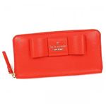 KATE SPADE（ケイトスペード） 長財布  PWRU4383 635 CHERRY LIQUEUR