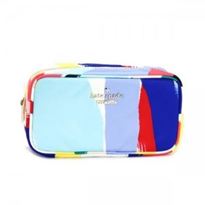 KATE SPADE（ケイトスペード） ポーチ  PWRU4090 971 PAINTBRUSH MULTI