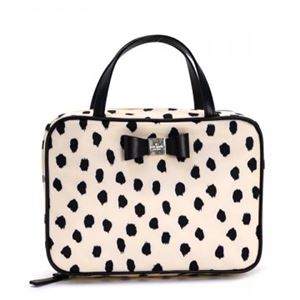 KATE SPADE（ケイトスペード） バニティーケース  PWRU4371 264 SHELL/BLACK