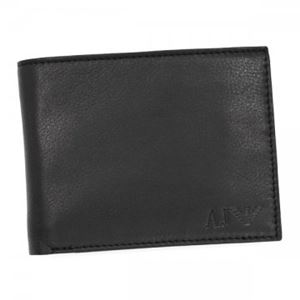 ARMANI JEANS（アルマーニジーンズ） 二つ折り財布（小銭入れ付）  06V1H 12