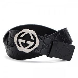 Gucci（グッチ） ベルト  182320 1000 BLACK 長さ95/105