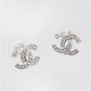 CHANEL（シャネル） ピアス  A88429 Z3502 SILVER