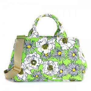 Prada（プラダ） トートバッグ BN1877 F0LKU PRATO DIS.FIORE