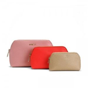 【9月15日まで限定販売】Furla（フルラ） ポーチ EI20 WNA WINTER ROSE+COLOR NEON+ACERO