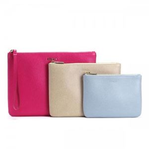 【9月15日まで限定販売】Furla（フルラ） ポーチ EF23 PFN PINKY+ACERO+NUVOLA