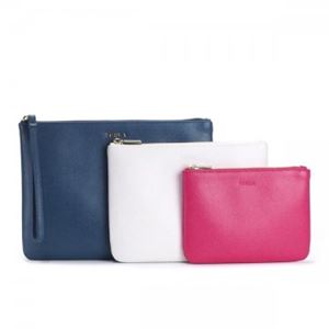 Furla（フルラ） ポーチ EF23 IPP INDACO+PETALO+PINKY