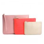 【9月15日まで限定販売】Furla（フルラ） ポーチ EF23 WNA WINTER ROSE+COLOR NEON+ACERO