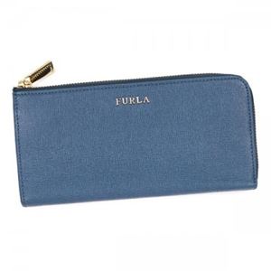 【9月15日まで限定販売】Furla（フルラ） 長財布L字ファスナー PN07 INC INDACO