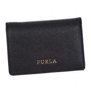 【9月15日まで限定販売】Furla（フルラ） 三つ折り財布（小銭入れ付） PN75 O60 ONYX