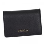 【9月15日まで限定販売】Furla（フルラ） 三つ折り財布（小銭入れ付） PN75 O60 ONYX