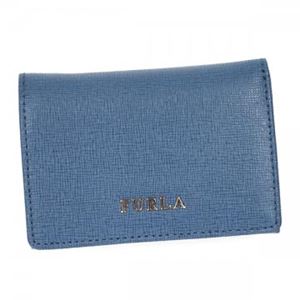 Furla（フルラ） 三つ折り財布（小銭入れ付） PN75 INC INDACO