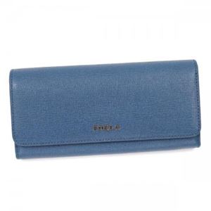 【9月15日まで限定販売】Furla（フルラ） 長財布 PN84 INC INDACO