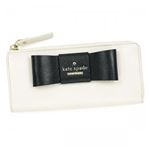 KATE SPADE（ケイトスペード） 長財布L字ファスナー PWRU4439 294 CANVAS／BLACK