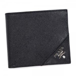 Prada（プラダ） 二つ折り財布（小銭入れ付） 2M0738 F0002 NERO