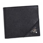 Prada（プラダ） 二つ折り財布（小銭入れ付） 2M0738 F0002 NERO