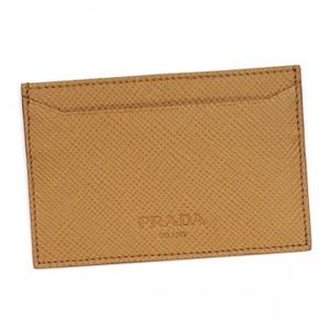 Prada（プラダ） カードケース 2M0208 F098L CARAMEL