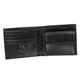 PERONI（ペローニ） 二つ折り財布（小銭入れ付） 80011 BLACK - 縮小画像3
