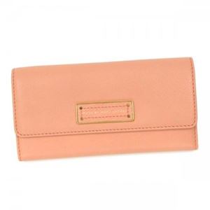 MARC BY MARC JACOBS（マークバイマークジェイコブス） 長財布 M0001204D 81826 BRIGHT CORAL