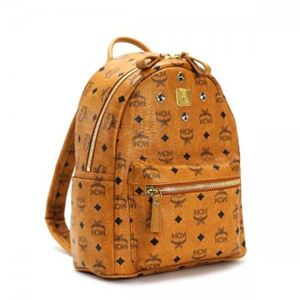 MCM（エムシーエム） バックパック MMK2AVE20 CO001 COGNAC