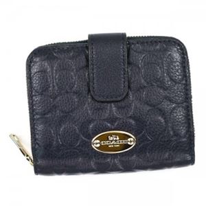 Coach Factory（コーチ F） 二つ折り財布（小銭入れ付） 52861 IMMID