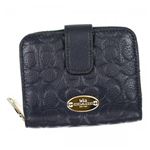 Coach Factory（コーチ F） 二つ折り財布（小銭入れ付） 52861 IMMID