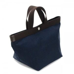 Herve Chapelier （エルベシャプリエ） トートバッグ 707C 19N NAVY