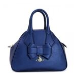 Vivienne Westwood（ヴィヴィアンウエストウッド） ハンドバッグ 6456 METAL BLU