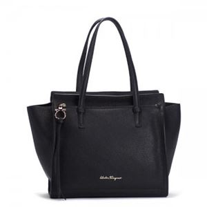 【9月15日まで限定販売】Ferragamo（フェラガモ） トートバッグ 21F216 612619 NERO