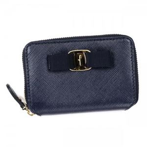 【9月15日まで限定販売】Ferragamo（フェラガモ） 小銭入れ 22C135 593959 OXFORD BLU