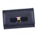 【9月15日まで限定販売】Ferragamo（フェラガモ） キーケース 22C211 600276 OXFORD BLU