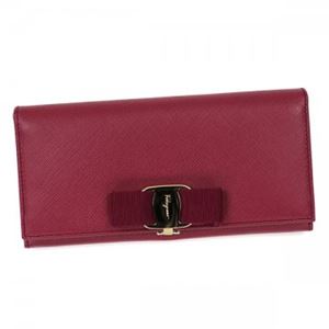 【9月15日まで限定販売】Ferragamo（フェラガモ） 長財布 22A900 614725 VIN