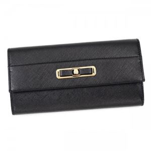 【9月15日まで限定販売】Ferragamo（フェラガモ） 長財布 22C127 600695 NERO