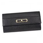 【9月15日まで限定販売】Ferragamo（フェラガモ） 長財布 22C127 600695 NERO