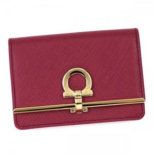 【9月15日まで限定販売】Ferragamo（フェラガモ） カードケース 22C110 614674 VIN