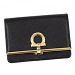 【9月15日まで限定販売】Ferragamo（フェラガモ） カードケース 22C110 614679 NERO