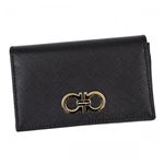 【9月15日まで限定販売】Ferragamo（フェラガモ） カードケース 22C330 614575 NERO