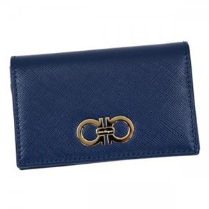 【9月15日まで限定販売】Ferragamo（フェラガモ） カードケース 22C330 614570 SAPHIR