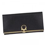 【9月15日まで限定販売】Ferragamo（フェラガモ） 長財布 224633 614666 NERO