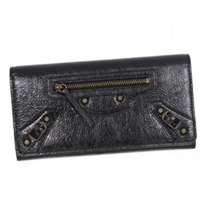 Balenciaga（バレンシアガ） 長財布 163471 1000 NERO