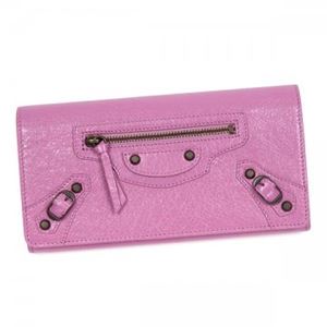 Balenciaga（バレンシアガ） 長財布 163471 5616 ROSE BERLINGOT