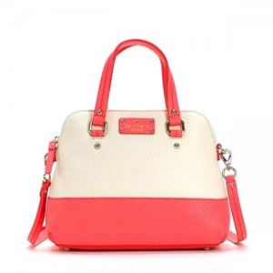 KATE SPADE（ケイトスペード） ハンドバッグ PXRU4890 923 CEMENT／SURPRISE CORAL