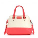 KATE SPADE（ケイトスペード） ハンドバッグ PXRU4890 923 CEMENT／SURPRISE CORAL