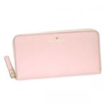 【9月15日まで限定販売】KATE SPADE（ケイトスペード） 長財布 PWRU3898 265 ROSE JADE