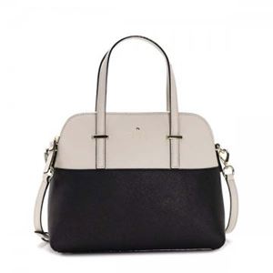 KATE SPADE（ケイトスペード） ハンドバッグ PXRU4471 47 BLACK／PEBBLE