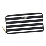 KATE SPADE（ケイトスペード） 長財布 PWRU4095 71 BLACK／CLOTTED CREAM