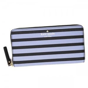 KATE SPADE（ケイトスペード） 長財布 PWRU4235 57 BLACK／THISTLE