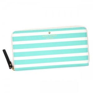 【9月15日まで限定販売】KATE SPADE（ケイトスペード） 長財布 PWRU4235 490 FRESH AIR／CREAM