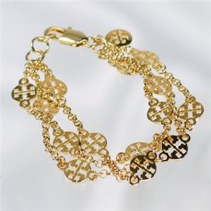 TORY BURCH（トリーバーチ） ブレスレット 11155919 701 SHINY GOLD