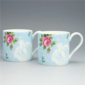 ROYAL ALBERT（ロイヤルアルバート） マグカップ POLBLU25842