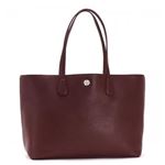 【9月15日まで限定販売】TORY BURCH（トリーバーチ） トートバッグ 22159775 15521 DEEP BERRY／TEA STAIN